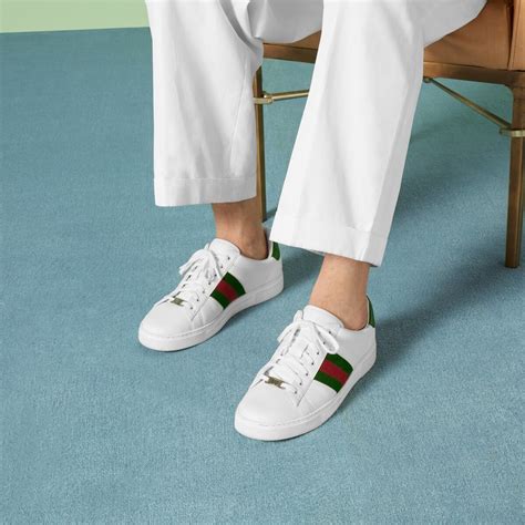 gucci ace fade sneaker|gucci ace sneakers on sale.